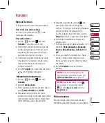 Preview for 159 page of LG KF700 User Manual