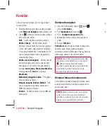 Preview for 160 page of LG KF700 User Manual