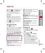 Preview for 181 page of LG KF700 User Manual