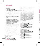 Preview for 186 page of LG KF700 User Manual