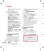 Preview for 200 page of LG KF700 User Manual