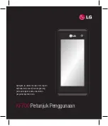 Preview for 209 page of LG KF700 User Manual