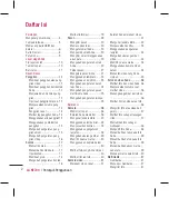 Preview for 210 page of LG KF700 User Manual