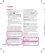 Preview for 222 page of LG KF700 User Manual