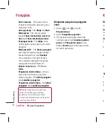 Preview for 224 page of LG KF700 User Manual