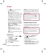 Preview for 226 page of LG KF700 User Manual