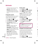 Preview for 250 page of LG KF700 User Manual