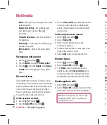 Preview for 256 page of LG KF700 User Manual