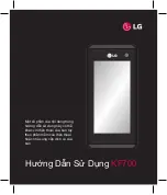 Preview for 277 page of LG KF700 User Manual