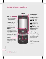 Preview for 10 page of LG KF757 User Manual