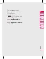 Preview for 15 page of LG KF757 User Manual