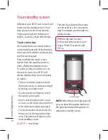 Preview for 18 page of LG KF757 User Manual