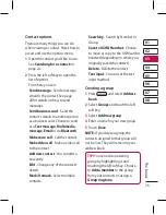 Preview for 27 page of LG KF757 User Manual