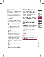 Preview for 49 page of LG KF757 User Manual