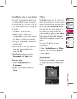 Preview for 61 page of LG KF757 User Manual