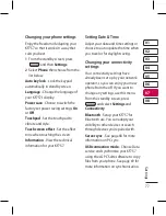 Preview for 79 page of LG KF757 User Manual