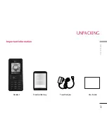 Preview for 5 page of LG KG189 User Manual