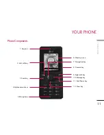 Preview for 11 page of LG KG189 User Manual