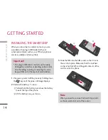 Preview for 14 page of LG KG189 User Manual