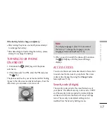 Preview for 17 page of LG KG189 User Manual