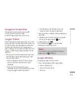 Preview for 21 page of LG KG189 User Manual