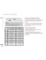 Preview for 22 page of LG KG189 User Manual