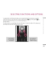 Preview for 23 page of LG KG189 User Manual