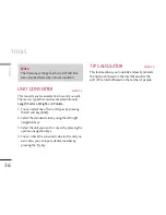 Preview for 36 page of LG KG189 User Manual