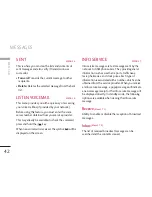 Preview for 42 page of LG KG189 User Manual