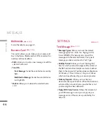 Preview for 44 page of LG KG189 User Manual