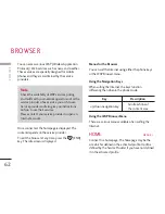 Preview for 62 page of LG KG189 User Manual