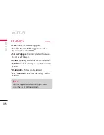 Preview for 68 page of LG KG189 User Manual