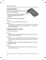 Preview for 18 page of LG KG195 User Manual