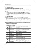 Preview for 42 page of LG KG195 User Manual