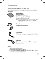 Preview for 89 page of LG KG195 User Manual