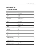 Preview for 4 page of LG KG200 Service Manual