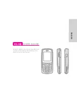 Preview for 1 page of LG KG200 User Manual