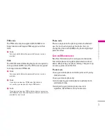 Preview for 5 page of LG KG200 User Manual