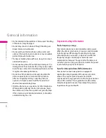 Preview for 6 page of LG KG200 User Manual