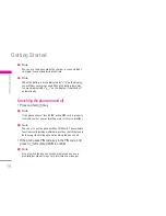 Preview for 14 page of LG KG200 User Manual