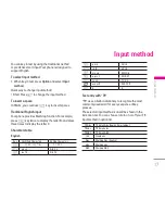 Preview for 17 page of LG KG200 User Manual