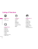 Preview for 18 page of LG KG200 User Manual