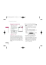 Предварительный просмотр 105 страницы LG KG210 User Manual