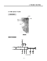 Предварительный просмотр 70 страницы LG KG225 Service Manual