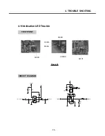 Предварительный просмотр 74 страницы LG KG225 Service Manual