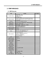 Preview for 8 page of LG KG240 Service Manual