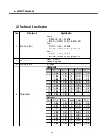 Preview for 9 page of LG KG240 Service Manual