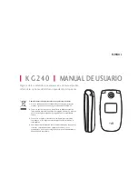 Preview for 2 page of LG KG240 User Manual