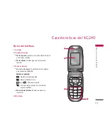 Preview for 14 page of LG KG240 User Manual