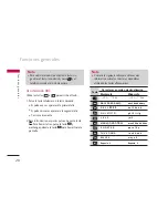 Preview for 29 page of LG KG240 User Manual